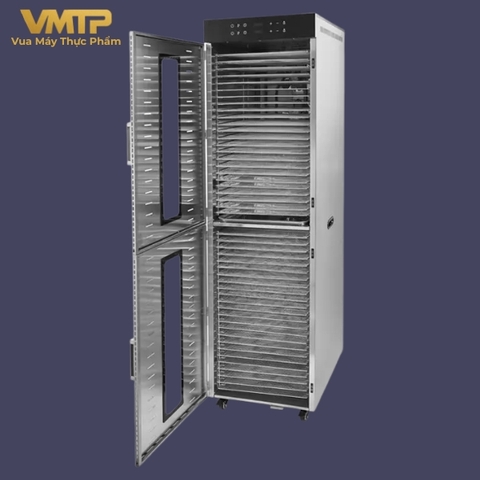 Máy Sấy Thực Phẩm Công Nghiệp 48 Khay SS-48H [Dalle]