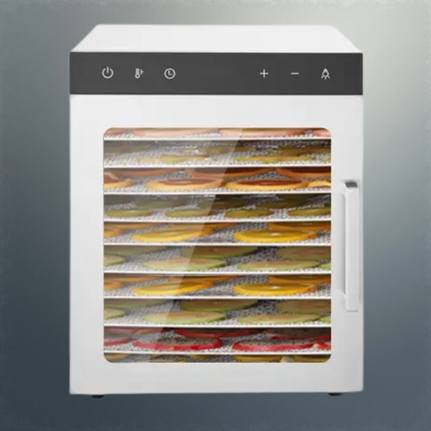 Máy Sấy Thực Phẩm Gia Đình 10 Khay SS-10H