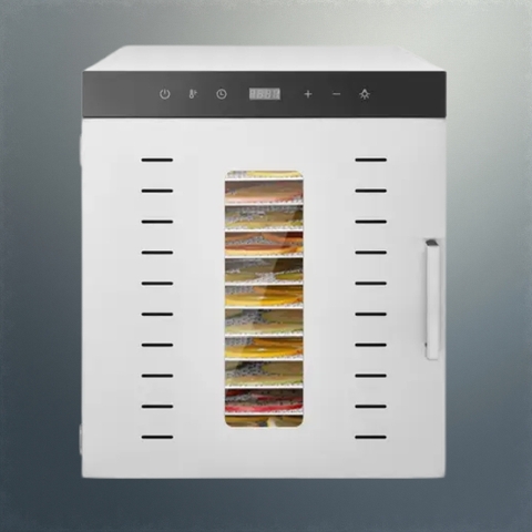 Máy Sấy Thực Phẩm Gia Đình 12 Khay SS-12H