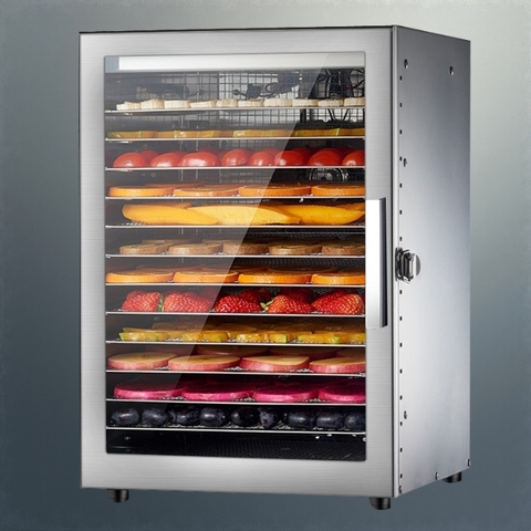 Máy Sấy Thực Phẩm Gia Đình 12 Khay ST-06