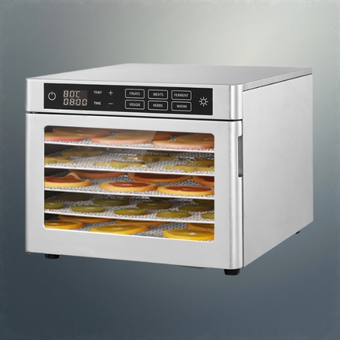 Máy Sấy Thực Phẩm Gia Đình 6 Khay SS-06F [Dalle]