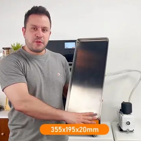 Máy Sấy Thực Phẩm Thăng Hoa 4Kg DFD-04