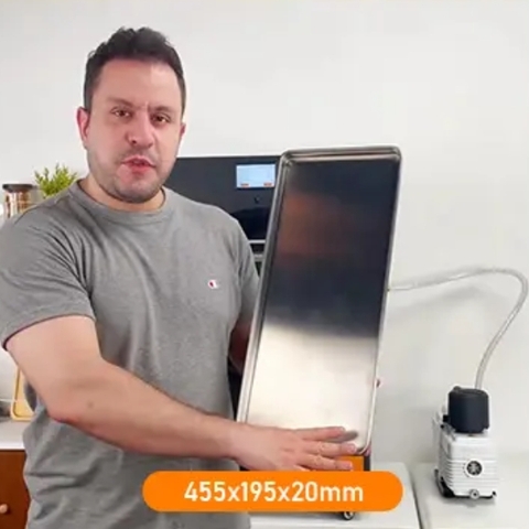 Máy Sấy Thực Phẩm Thăng Hoa 6Kg DFD-06