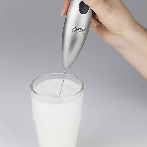 Máy Tạo Bọt Sữa Cầm Tay CASO Fomini Inox 1611 [Hàng Đức]