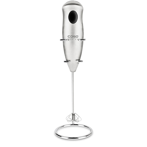 Máy Tạo Bọt Sữa Cầm Tay CASO Fomini Inox 1611 [Hàng Đức]