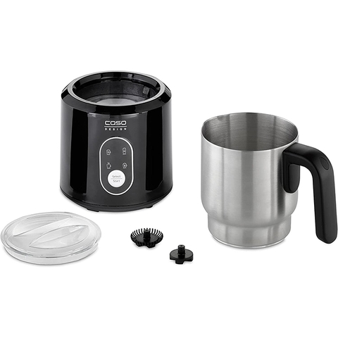 Máy tạo bọt sữa Caso Crema & Choco Black 1665 [Nhập Đức]