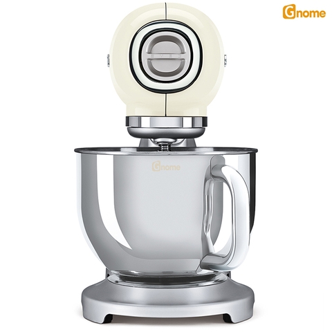 Máy Trộn Bột Smeg SMF02CREU Màu Kem [Hàng Đức]