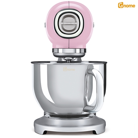 Máy Trộn Bột Smeg SMF02PKEU Màu Hồng [Hàng Đức]