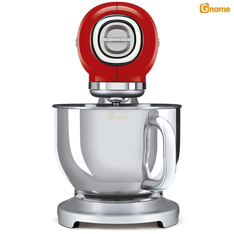 Máy Trộn Bột Smeg SMF02RDEU Màu Đỏ [Hàng Đức]
