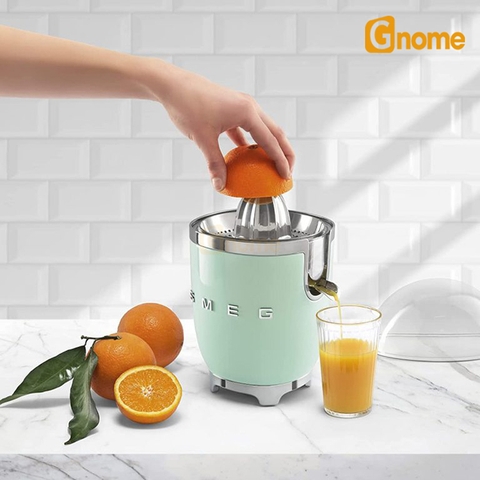 Máy vắt cam Smeg CJF01PGEU màu xanh lá nhạt [Bảo hành 1 năm]