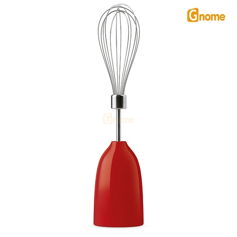 Máy xay cầm tay Smeg HBF02RDEU màu đỏ [Hàng Đức]