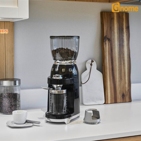 Máy xay hạt Cafe Smeg CGF01BLEU Black [Bảo hành 1 năm]
