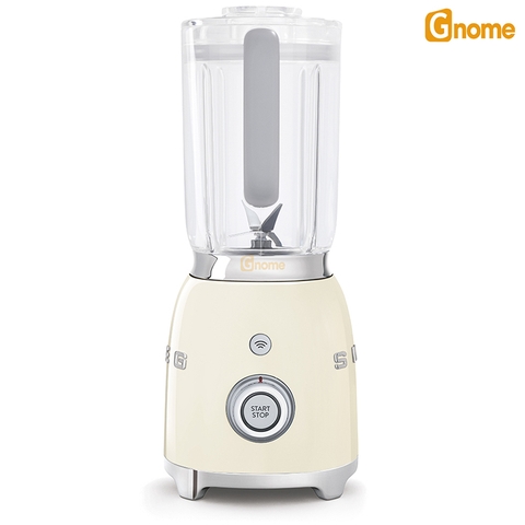 Máy xay sinh tố Smeg BLF01CREU màu kem [Hàng Đức]