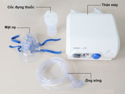 Máy xông mũi họng Omron NE-C28