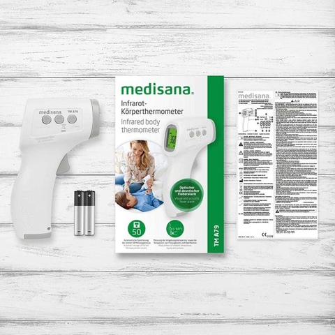 Nhiệt Kế Hồng Ngoại Medisana 99663 TM A79 [Hàng Đức]