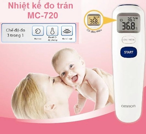 TBYT- Nhiệt kế đo trán OMRON MC-720