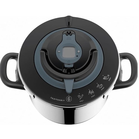 Nồi Áp Suất Tefal P4220745 Nutricook 6L [Nhập Đức]