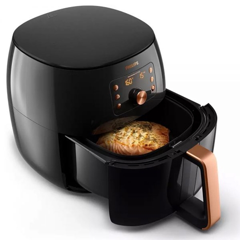 Nồi chiên không dầu Philips HD 9860/90 [Hàng Đức]