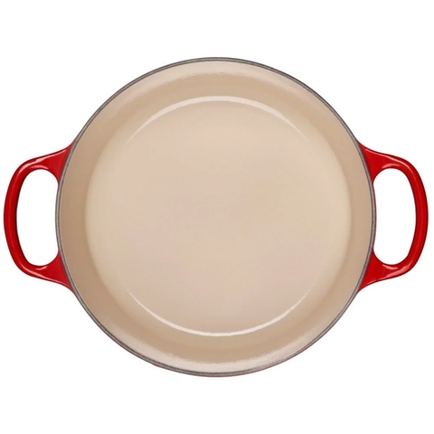 Nồi gang Le Creuset Evo Kirsche 22cm [Made in France]