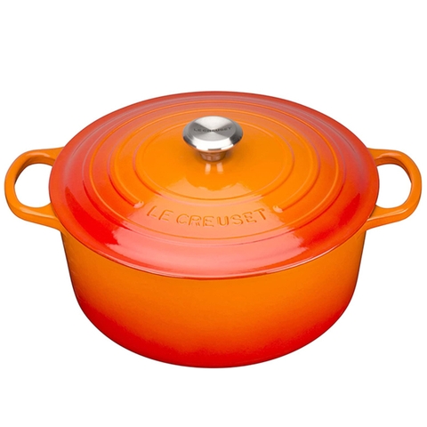 Nồi Gang Le Creuset Brater Rund Evo 20cm Orange [Made in France]