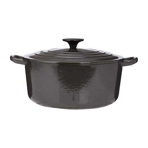 Nồi gang Le Creuset Evo 26cm Midnight Grey [Made in France]