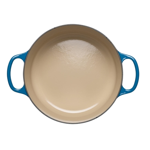 Nồi Gang Le Creuset Evo Blue Marseille 20cm [Made in France]