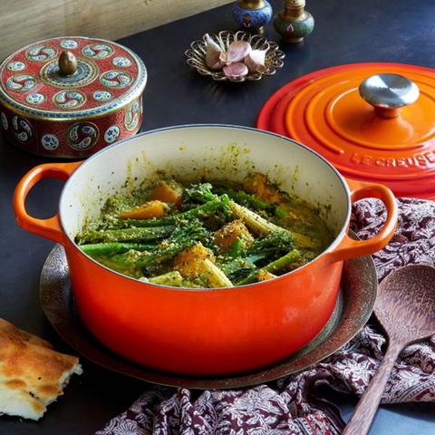 Nồi Gang Le Creuset Evo Flame 22cm [Made in France]