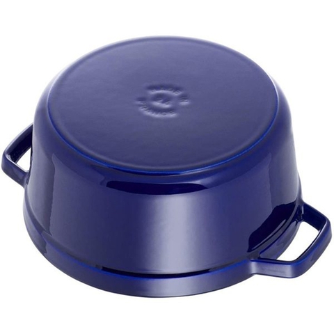 Nồi gang Staub La Cocotte Blue 40510 265 0 size 22cm [Hàng Đức]