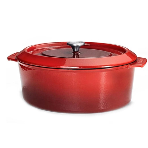 Nồi gang Woll 3426CI 010 màu đỏ 34x26cm [Hàng Đức]