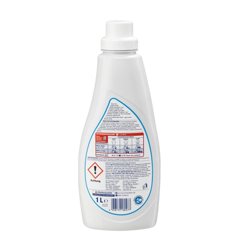 Nước giặt tẩy trắng Denkmit White Sensation 1L [Hàng Đức]