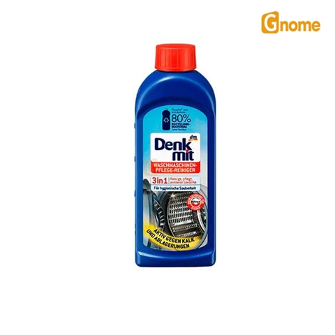 Nước tẩy rửa lồng giặt Denkmit 3 in 1 [Hàng Đức]