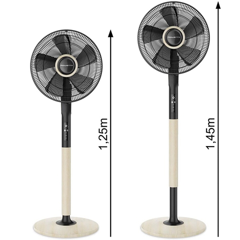 Quạt Cây Rowenta VU5880 Turbo Silent Extreme+ [Hàng Đức]