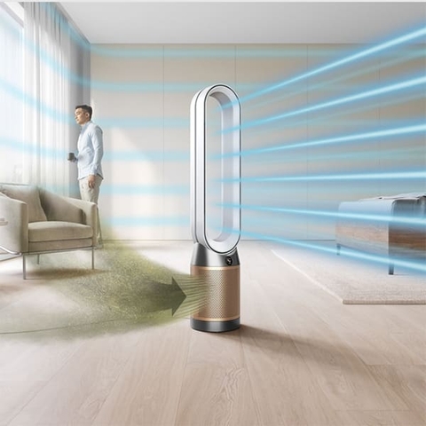 Quạt Không Cánh Dyson TP09 [Bản Châu Âu]