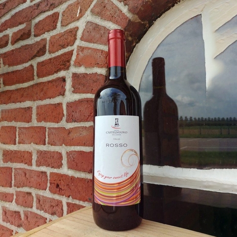 Rượu vang Italia Castelnuovo Del Garda Vino Rosso [Nhập Đức]
