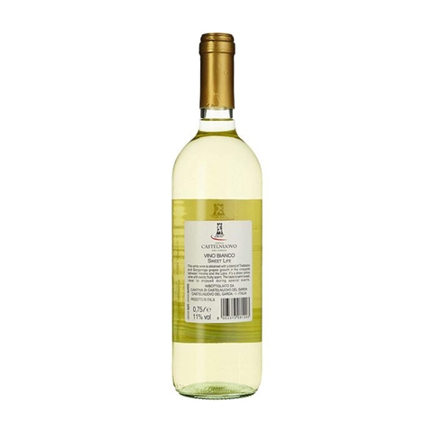 Rượu vang trắng Castelnuovo Del Garda Vino Bianco [Nhập Đức]