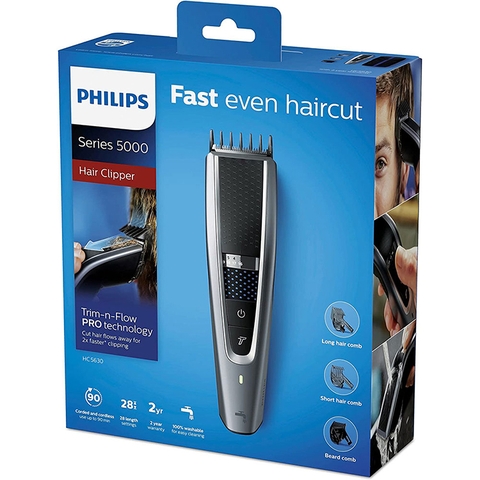 Tông đơ cắt tóc Philips HC5630/15 [Hàng Đức]