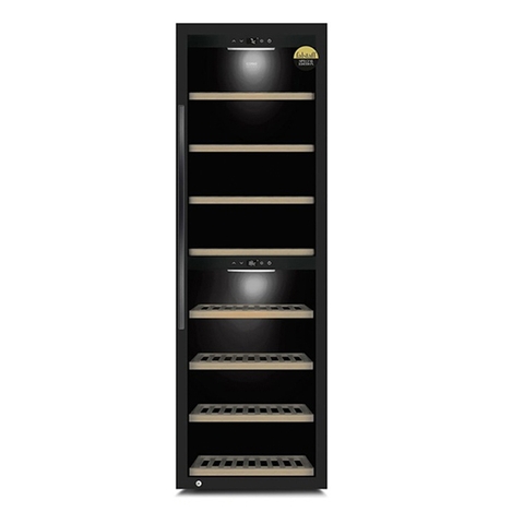 Tủ Đựng Rượu Caso WineExclusive 180 Smart 731 [Hàng Đức]