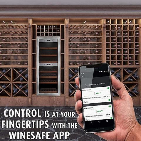 Tủ Đựng Rượu Vang Caso WineExclusive 38 Chai 721 [Hàng Đức]