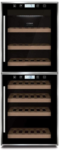 Tủ đựng rượu vang CASO 38 chai [HÀNG ĐỨC]
