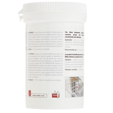 Vệ Sinh Máy Rửa Bát Miele DishClean 160g [Hàng Đức]