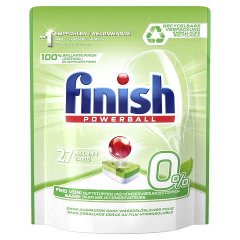 Viên rửa bát Finish Eco Powerball