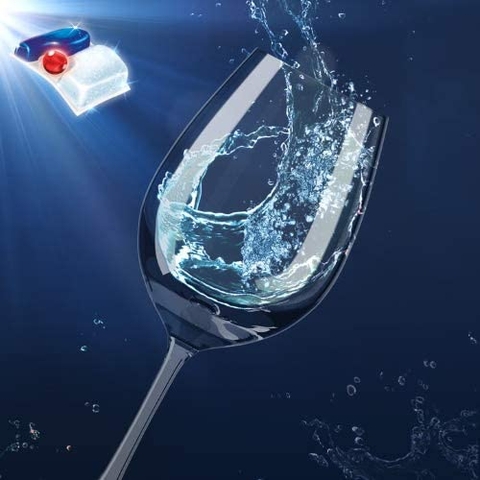 Viên rửa bát Finish Quantum Ultimate 51 viên [Hàng Đức]