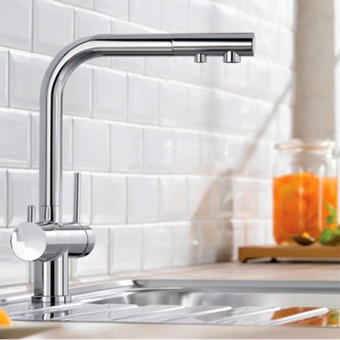 Vòi rửa Blanco FONTAS II Chrome [Nhập Đức]