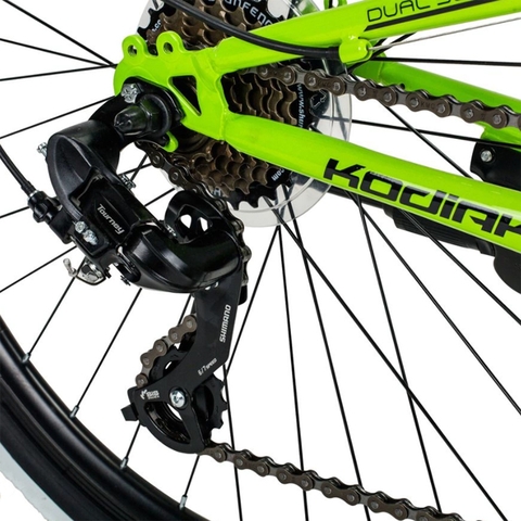 Xe Đạp Leo Núi Bergsteiger Kodiak 26 Inches [Nhập Đức]