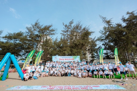 HADU PHARMA TỔ CHỨC TEAM BUILDING 2022 TẠI SẦM SƠN