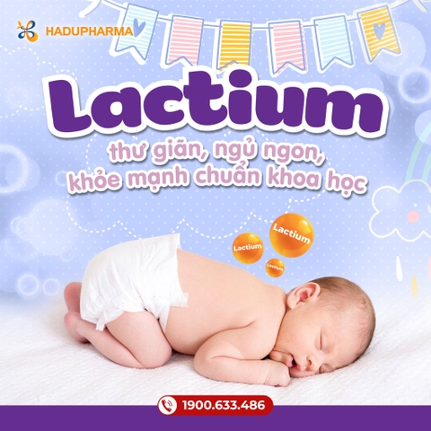 LACTIUM - HOẠT CHẤT KỲ DIỆU GIÚP KIỂM SOÁT STRESS, CÂN BẰNG GIẤC NGỦ, THƯ THÁI TINH THẦN