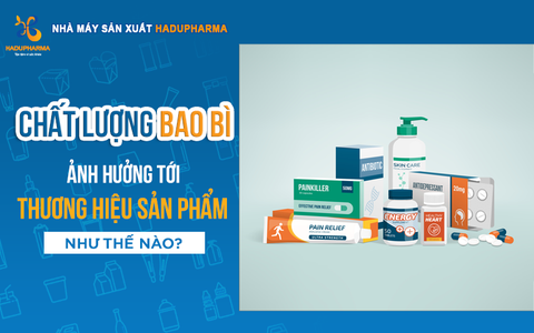 BAO BÌ CÓ Ý NGHĨA NHƯ THẾ NÀO VỚI THƯƠNG HIỆU SẢN PHẨM?