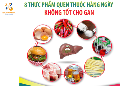 5 LOẠI THỰC PHẨM CÓ HẠI CHO GAN, AI CŨNG NÊN HẠN CHẾ