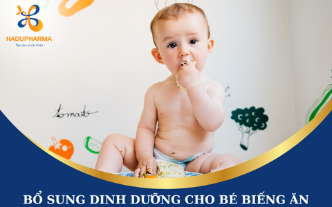 MÁCH MẸ CÁCH BỔ SUNG DINH DƯỠNG CHO TRẺ BIẾNG ĂN