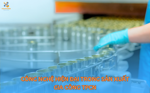 CÔNG NGHỆ HIỆN ĐẠI TRONG GIA CÔNG TPBS